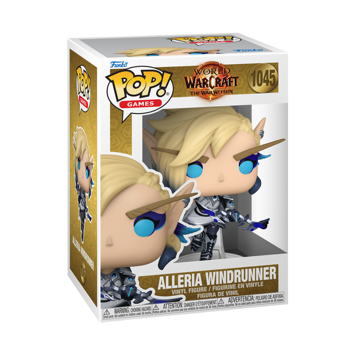 WoW - POP! Alleria Windrunner *Pré-Venda*