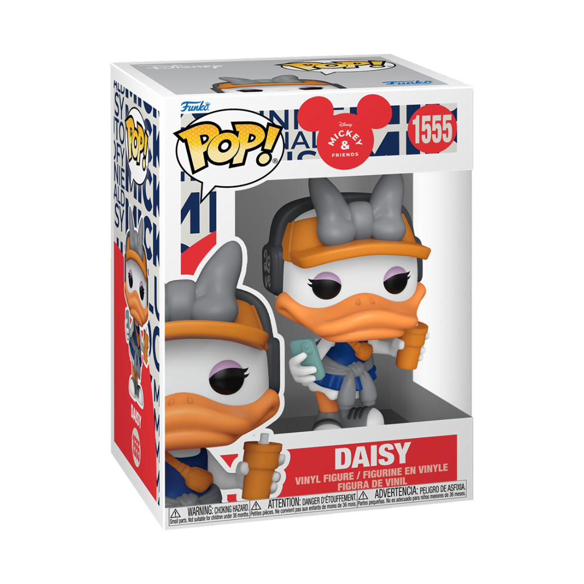 Disney - POP! Daisy (Hot Girl Walk) *Pré-Venda*