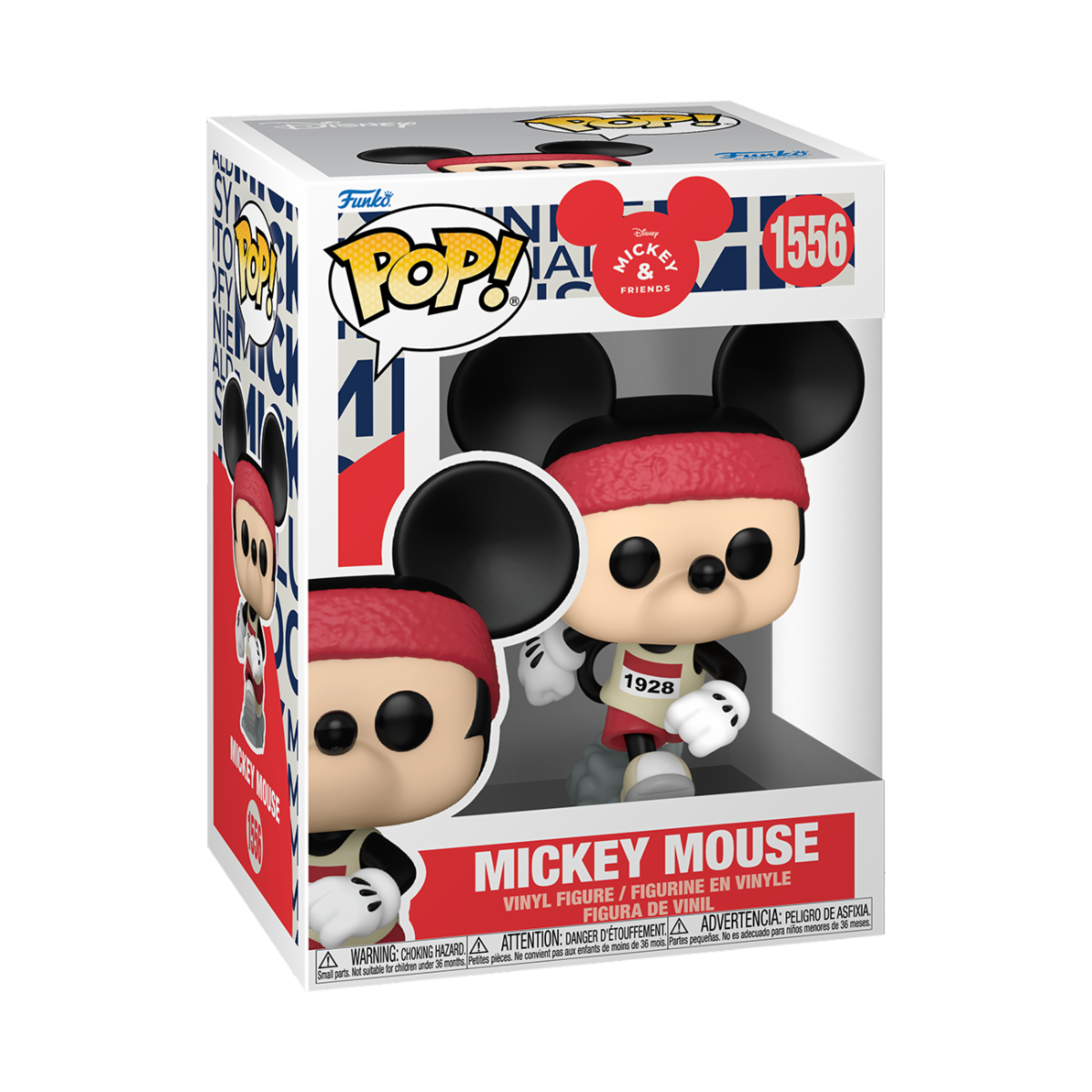 Disney - POP! Mickey (Runner) *Pré-Venda*