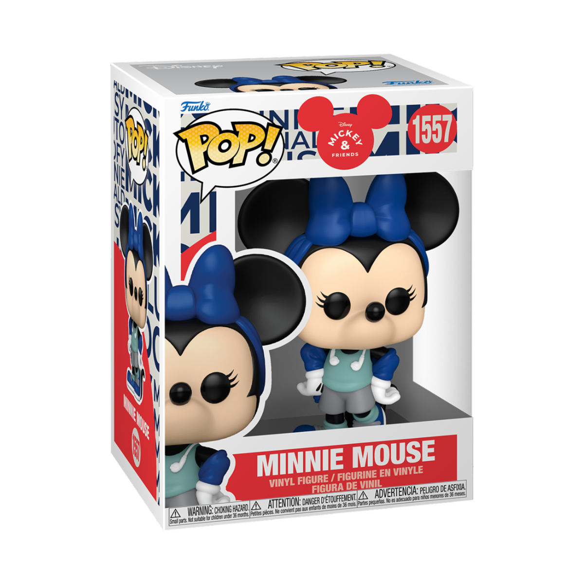 Disney - POP! Minnie (Hot Girl Walk) *Pré-Venda*