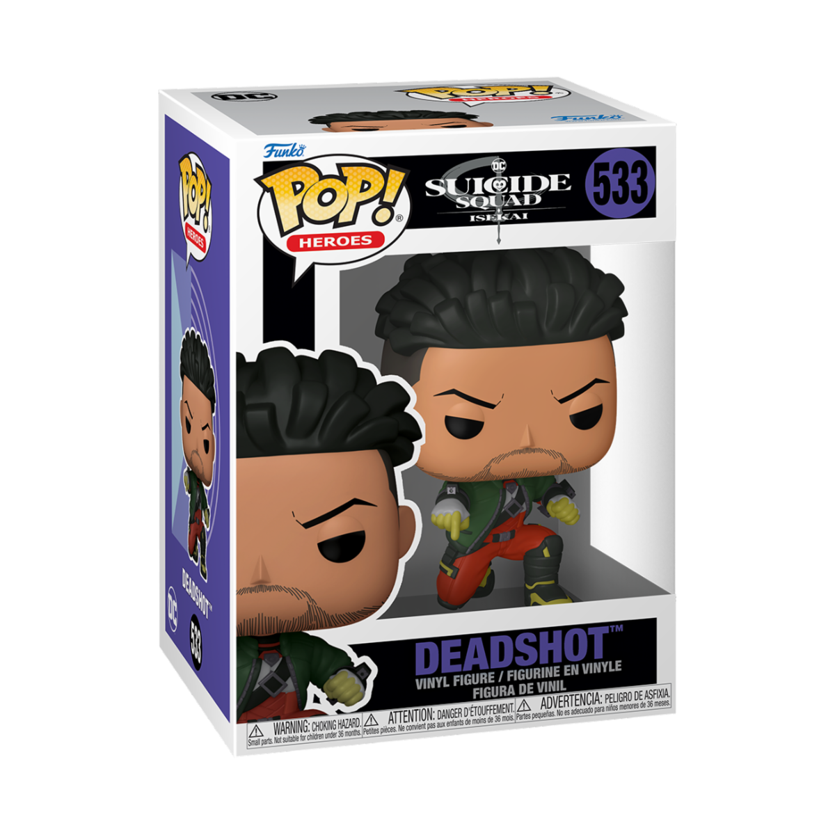 Suicide Squad Isekai - POP! Deadshot *Pré-Venda*