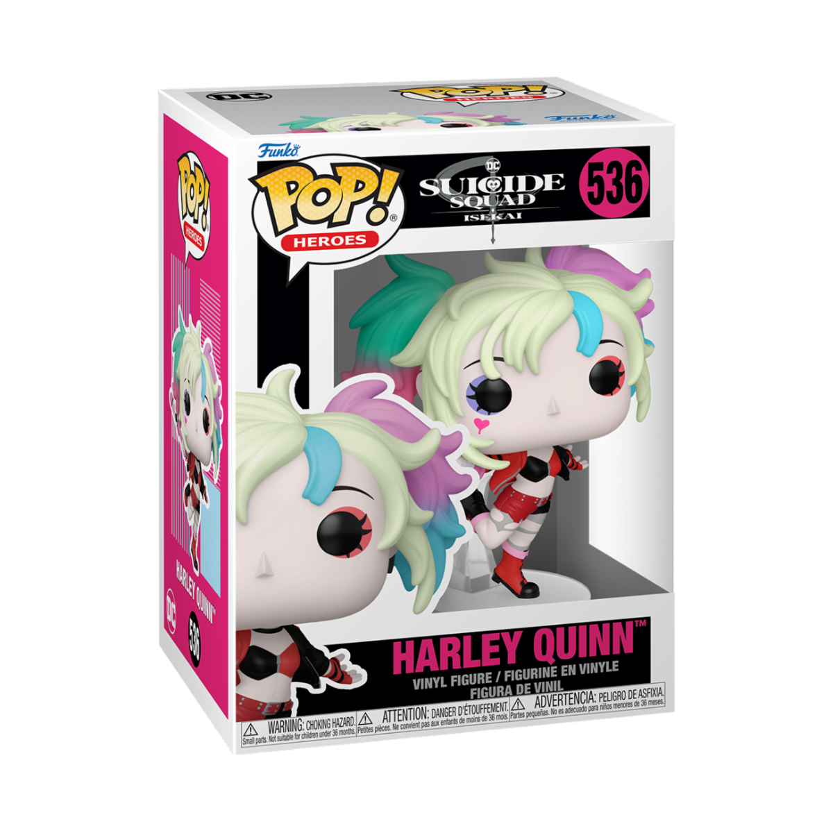 Suicide Squad Isekai - POP! Harley *Pré-Venda*