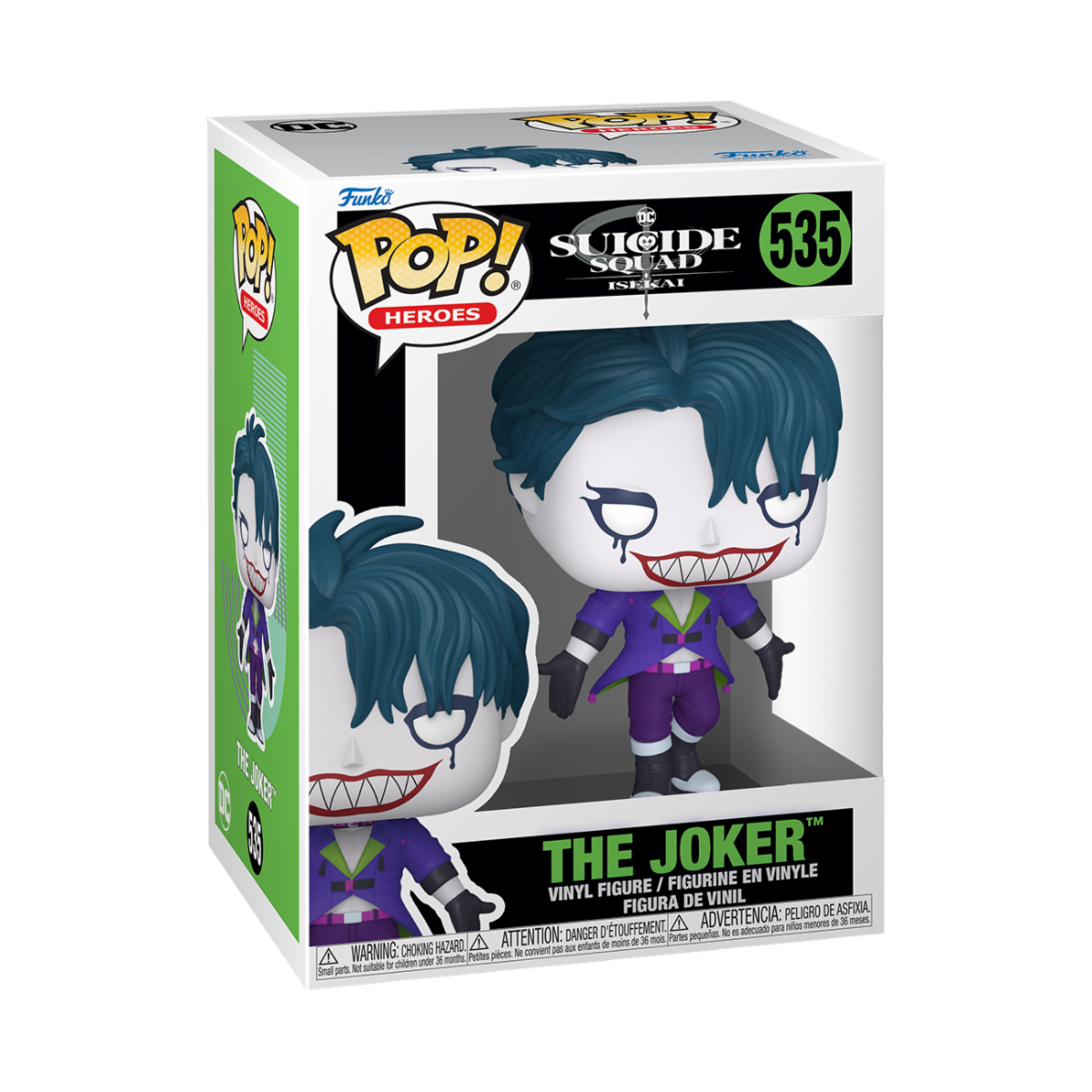 Suicide Squad Isekai - POP! Joker *Pré-Venda*