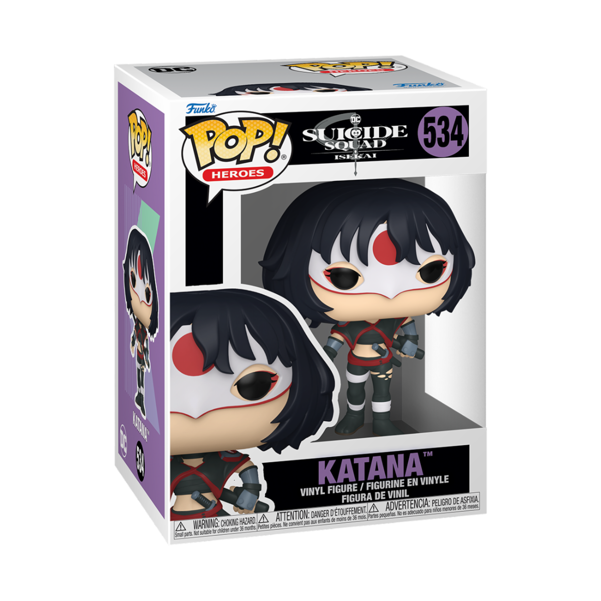 Suicide Squad Isekai - POP! Katana *Pré-Venda*