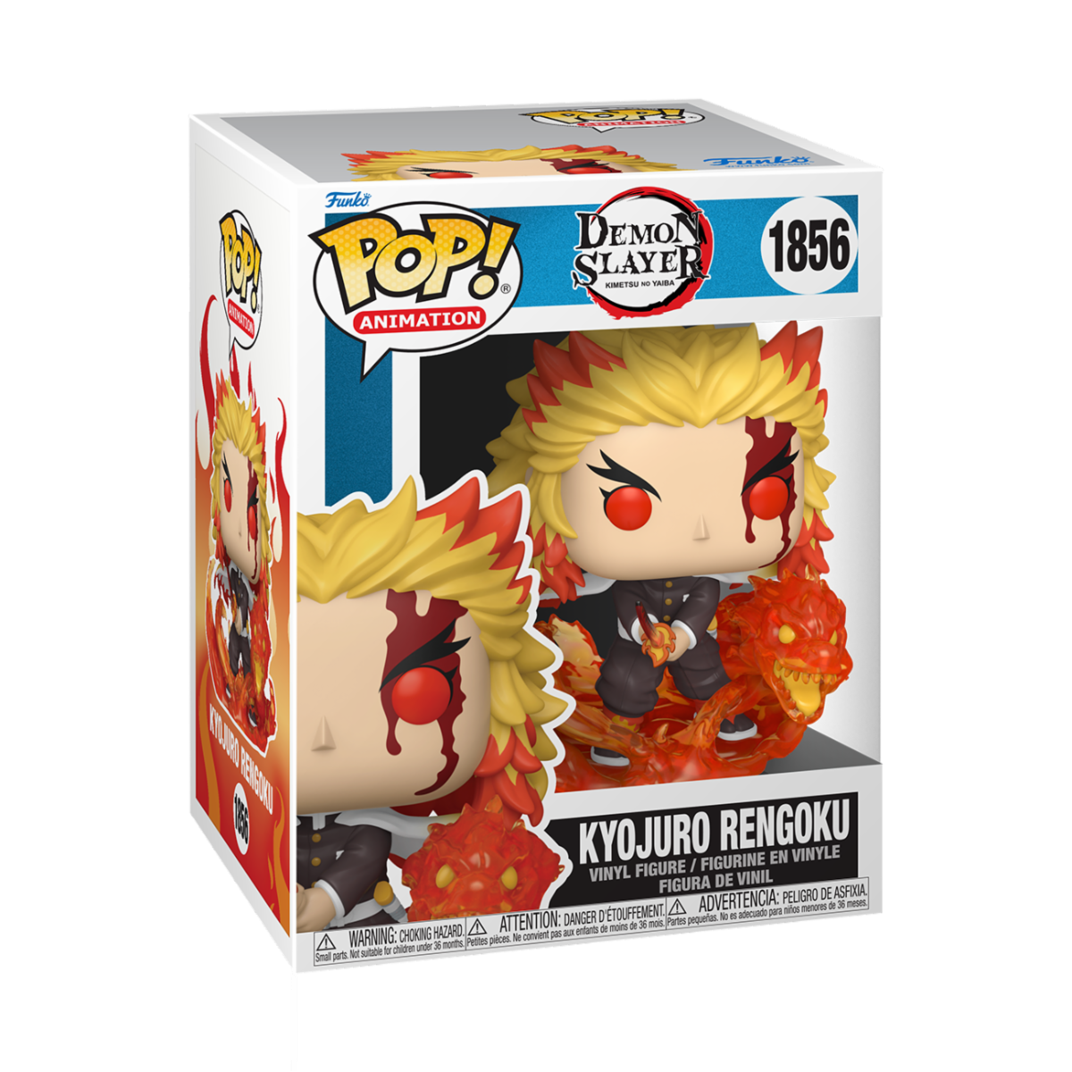 Demon Slayer - POP! Rengoku 9th form *Pré-Venda*