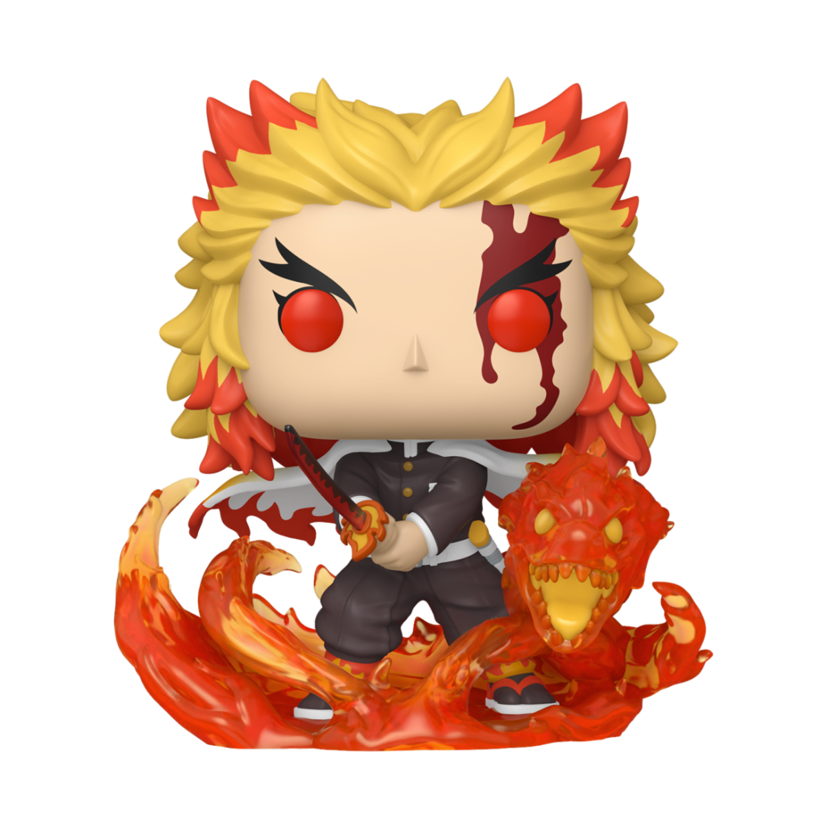 Demon Slayer - POP! Rengoku 9th form *Pré-Venda*