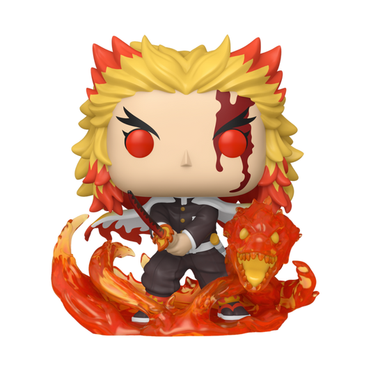 Demon Slayer - POP! Rengoku 9th form *Pré-Venda*