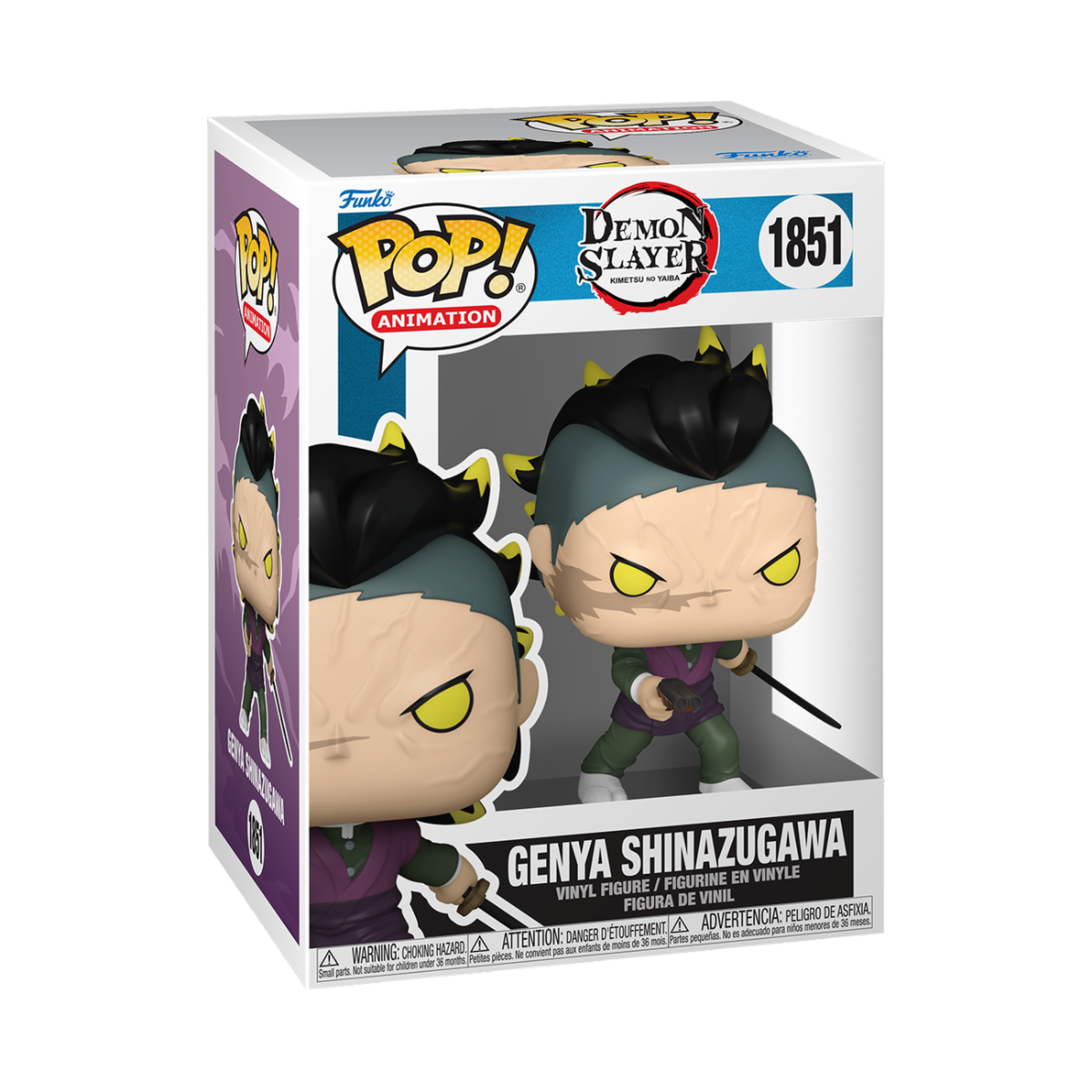 Demon Slayer - POP! Genya (Demon Form) *Pré-Venda*