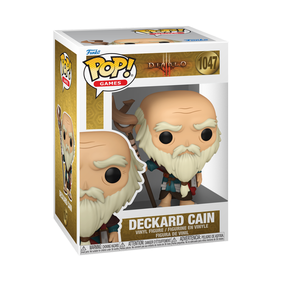 Diablo - POP! Deckard Cain *Pré-Venda*