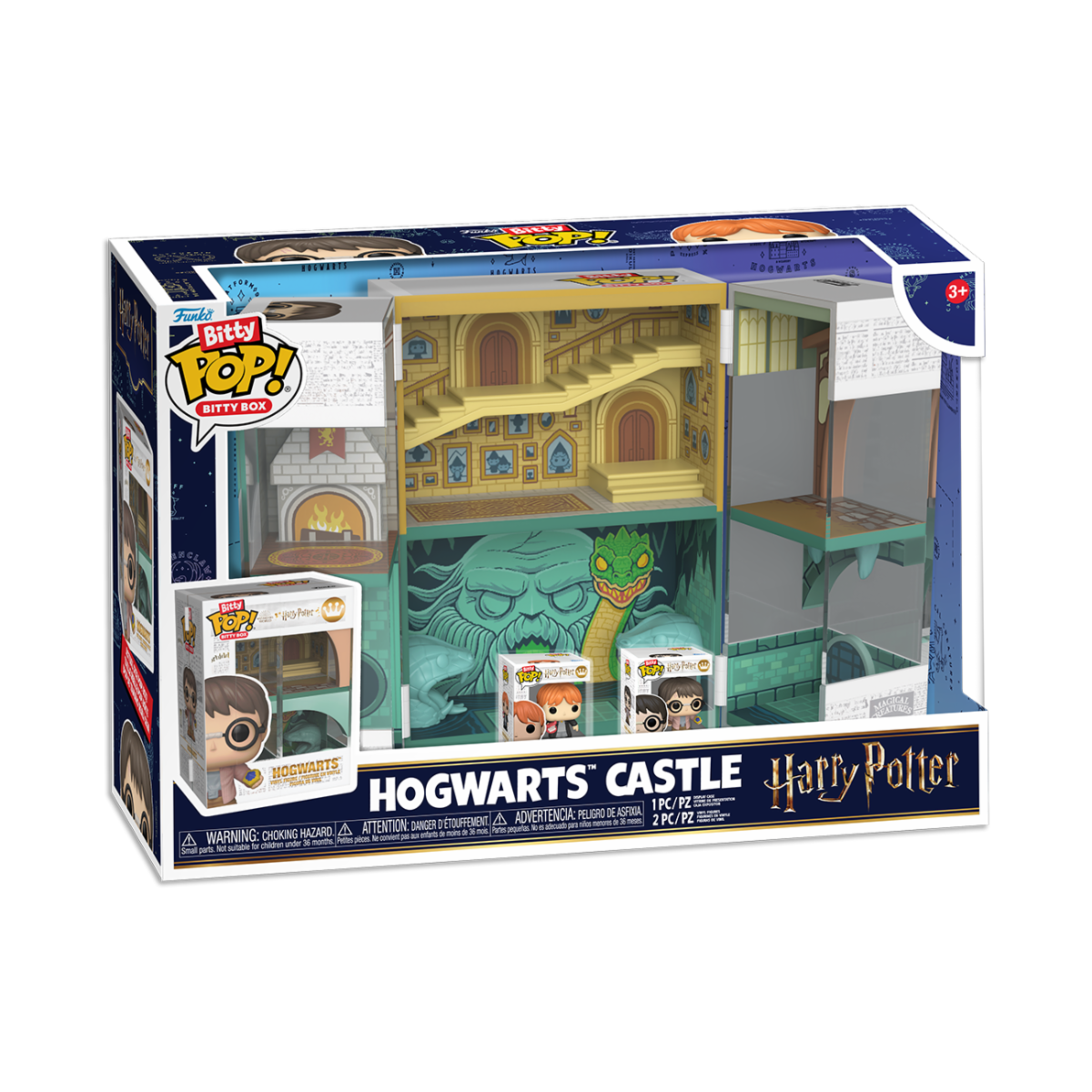 Harry Potter - Bitty POP! Boxes Hogwarts *Pré-Venda*