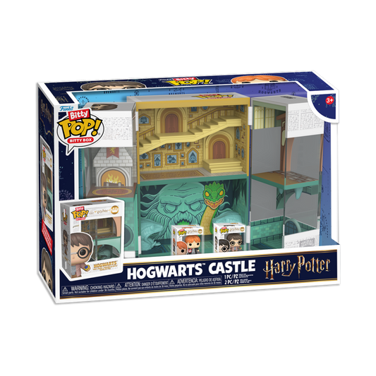 Harry Potter - Bitty POP! Boxes Hogwarts *Pré-Venda*