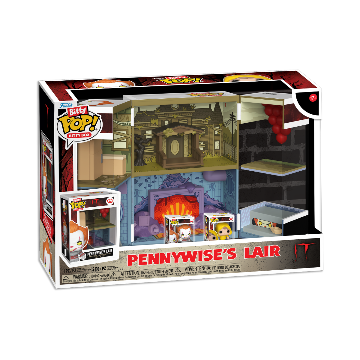 IT! - Bitty POP! Boxes Funhouse *Pré-Venda*