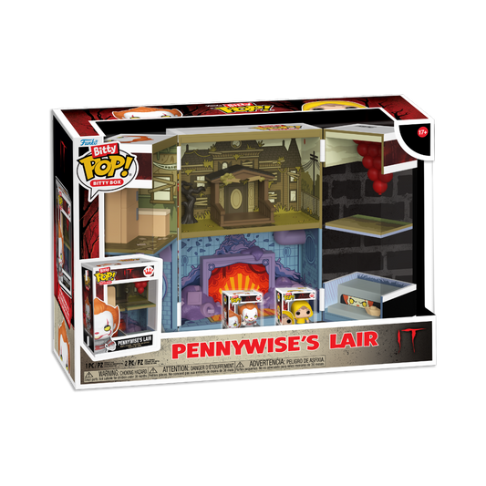 IT! - Bitty POP! Boxes Funhouse *Pré-Venda*