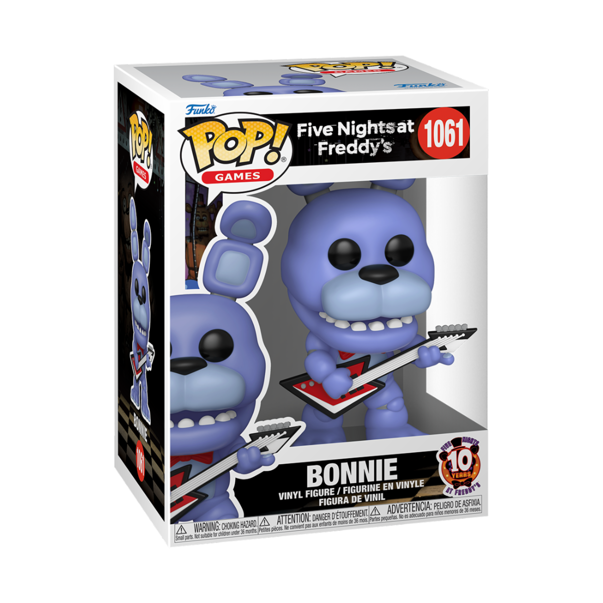 Five Nights at Freddy's - POP! Bonnie *Pré-Venda*