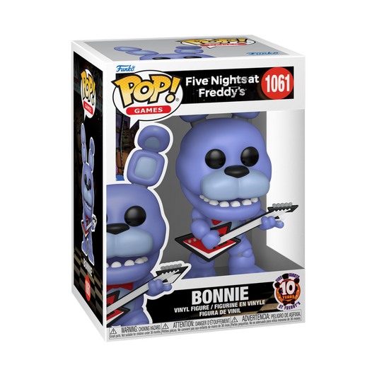 Five Nights at Freddy's - POP! Bonnie *Pré-Venda*