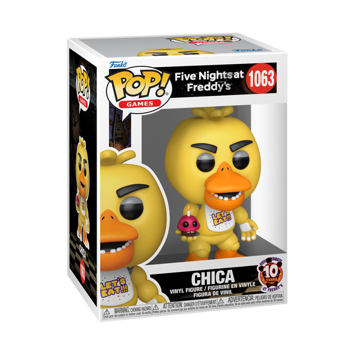 Five Nights at Freddy's - POP! Chica *Pré-Venda*