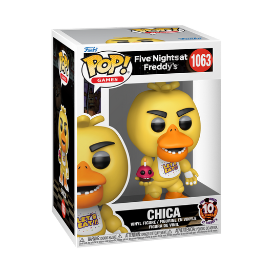 Five Nights at Freddy's - POP! Chica *Pré-Venda*