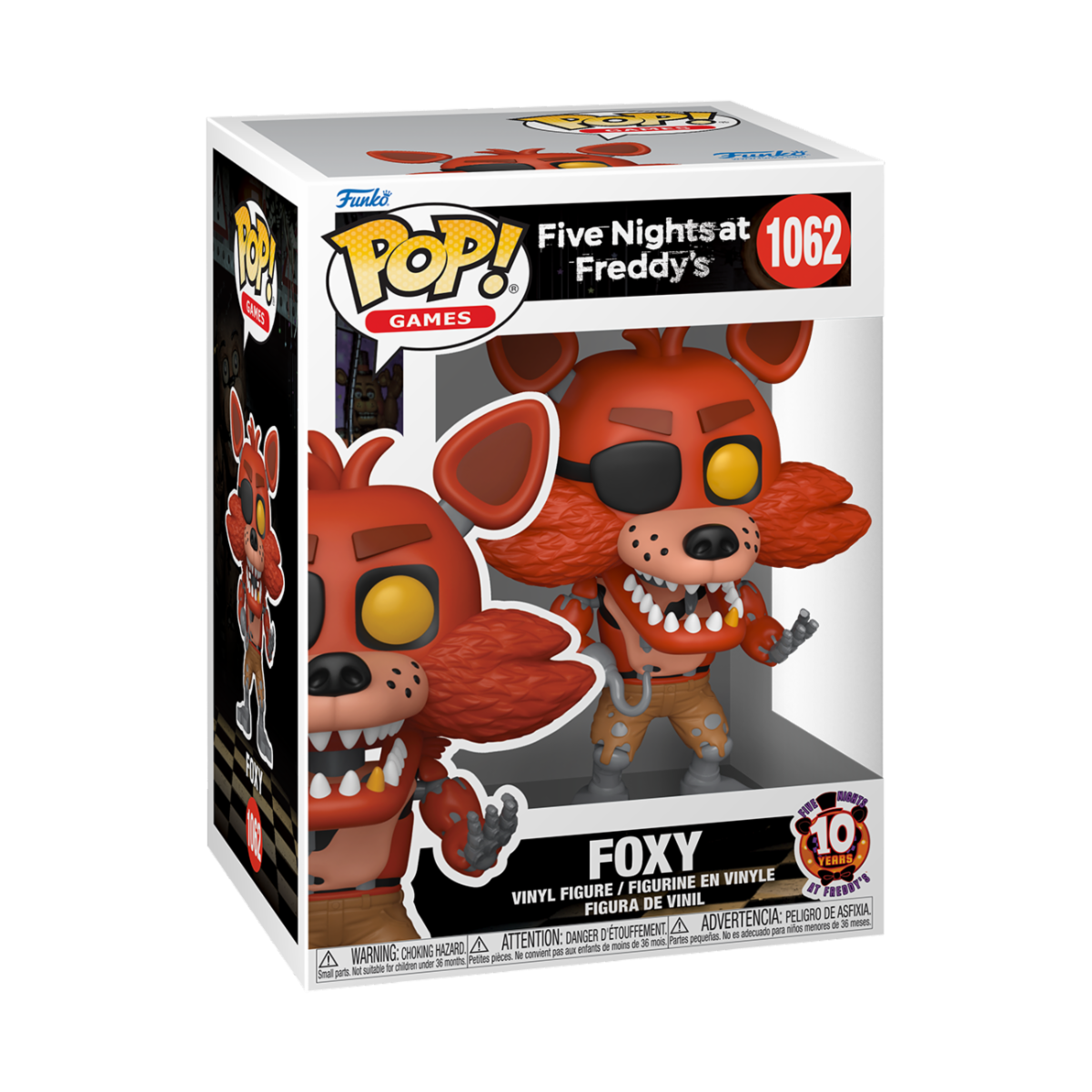 Five Nights at Freddy's - POP! Foxy *Pré-Venda*