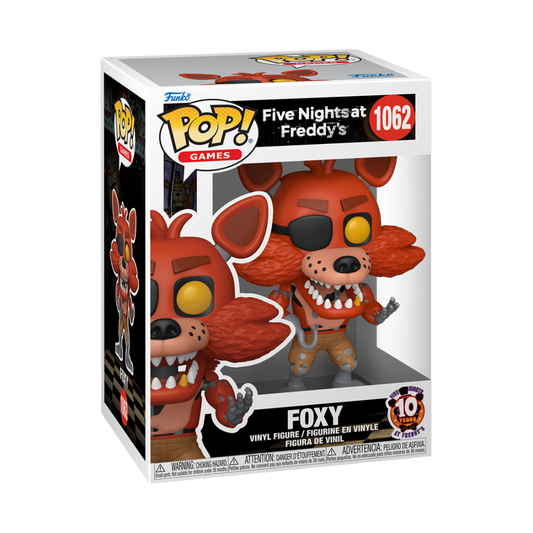 Five Nights at Freddy's - POP! Foxy *Pré-Venda*