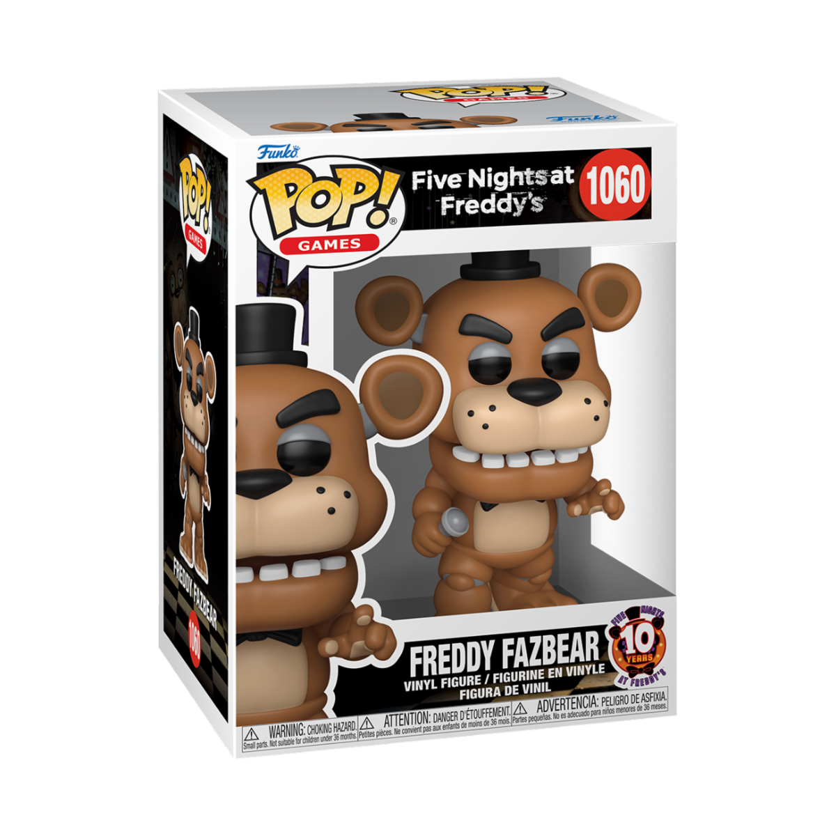 Five Nights at Freddy's - POP! Freddy *Pré-Venda*