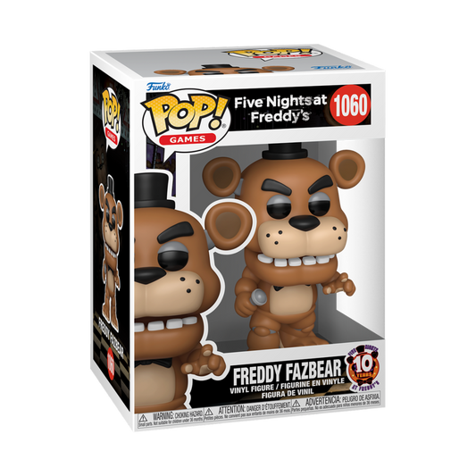 Five Nights at Freddy's - POP! Freddy *Pré-Venda*