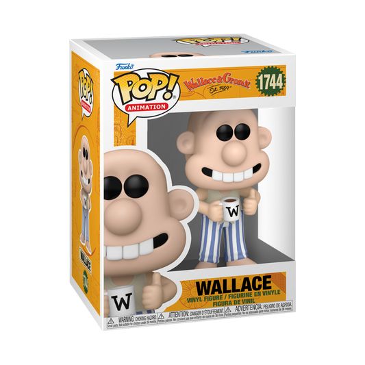 Wallace & Gromit - POP! Wallace In Pajamas