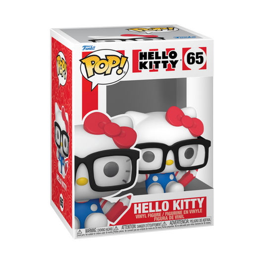 Hello Kitty - POP! HK Nerd *Pré-Venda*