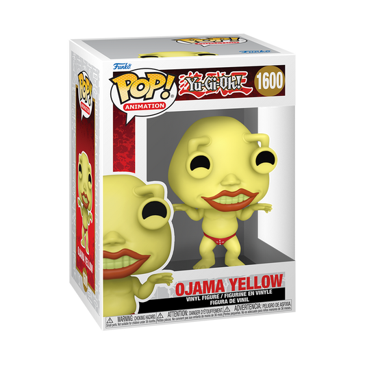 Yu-Gi-Oh! - POP! Ojama Yellow *Pré-Venda*