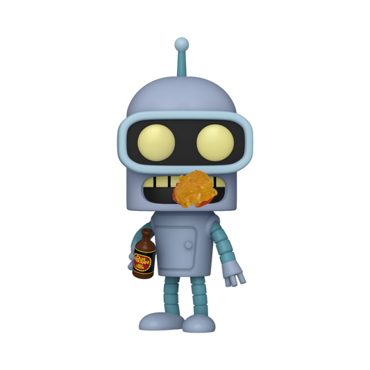 Futurama - POP! Bender *Pré-Venda*