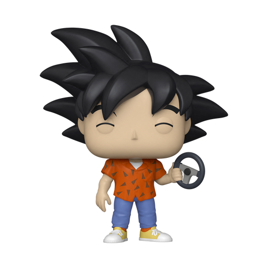 Dragon Ball - POP! Goku (Driving Exam) *Pré-Venda*