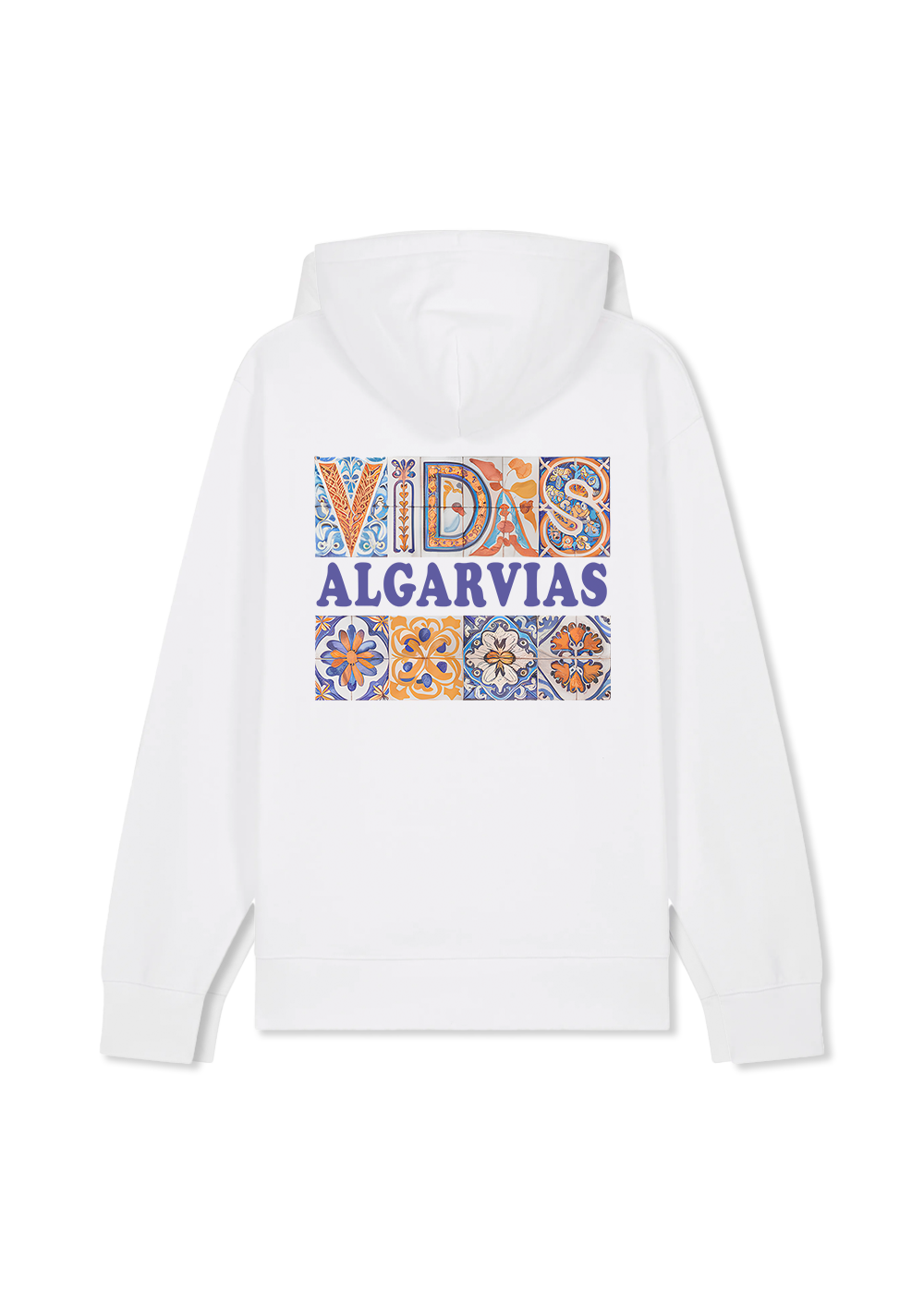 POSSESSIVO - OVERSIZED HOODIE BRANCO VIDAS ALGARVIAS