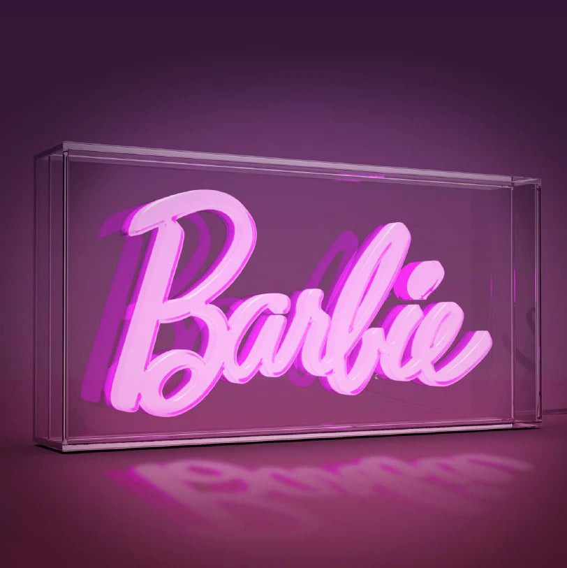 Barbie - Candeeiro Neon