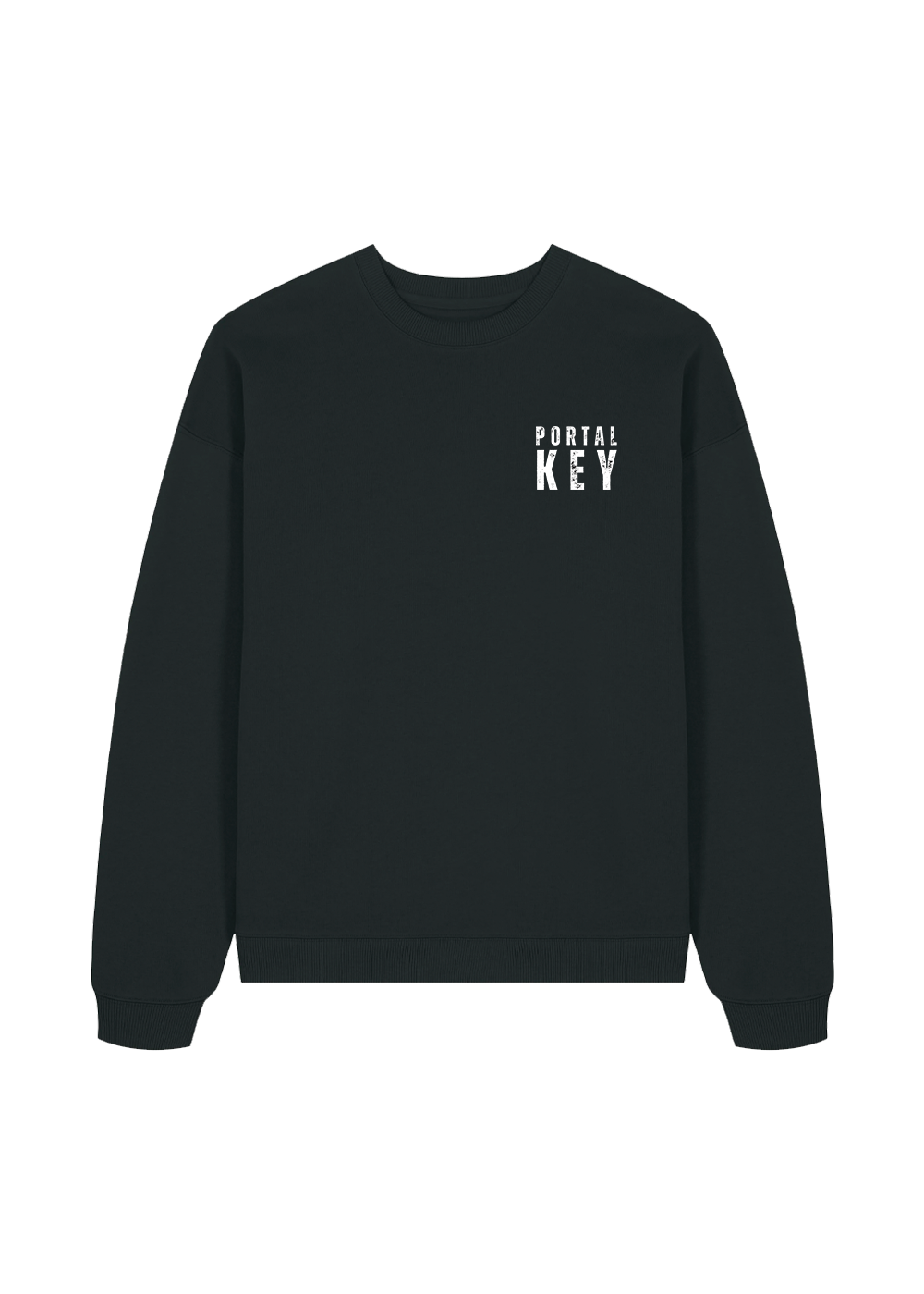 POSSESSIVO - SWEATSHIRT PRETA PORTAL KEY II