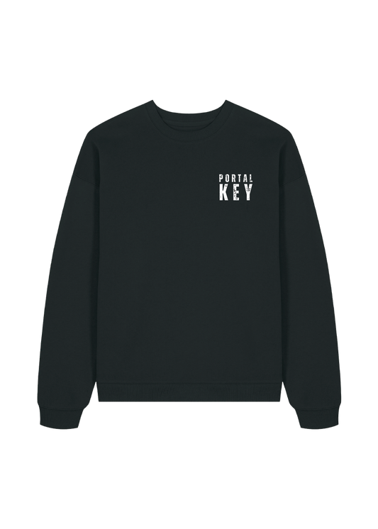 POSSESSIVO - SWEATSHIRT PRETA PORTAL KEY II