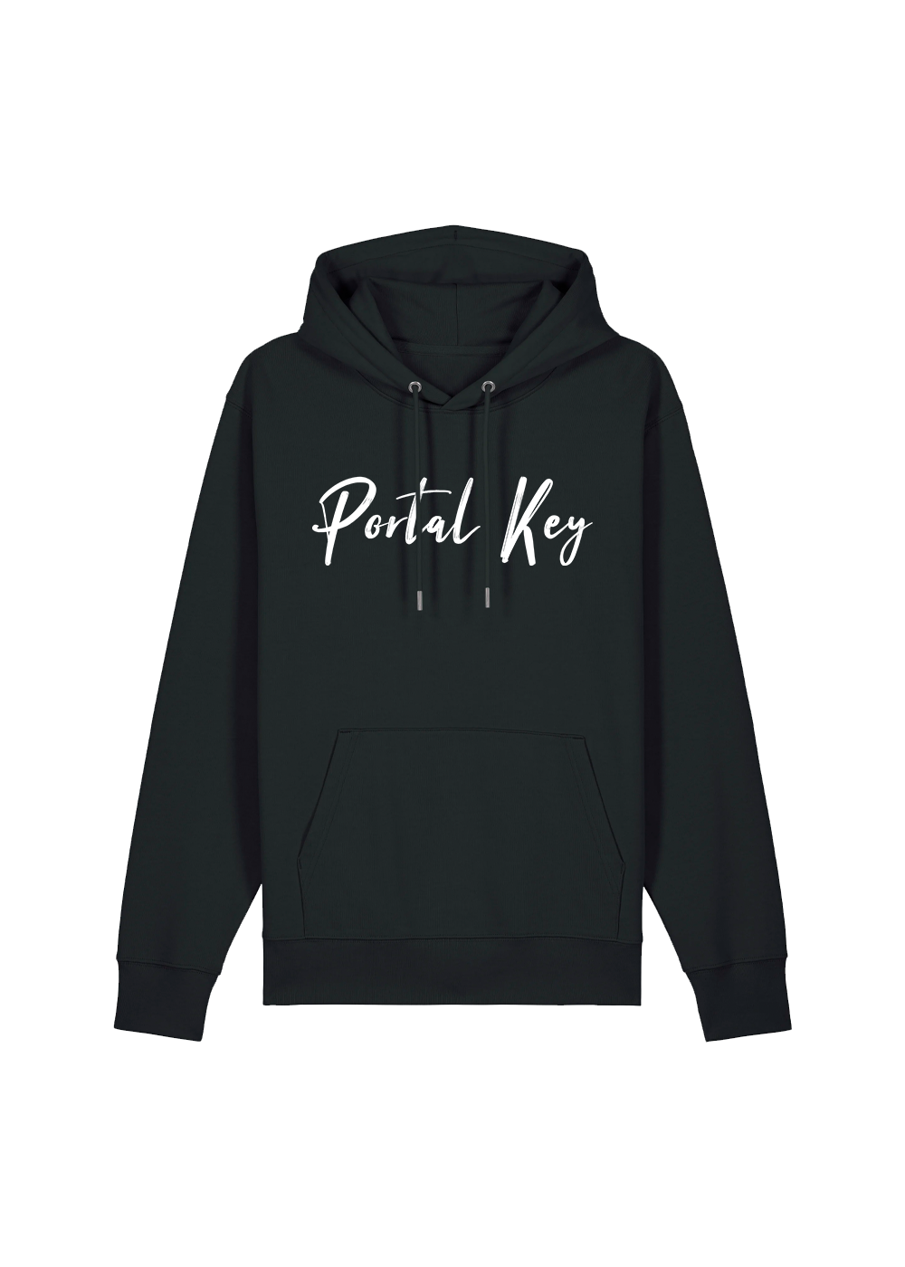 POSSESSIVO - OVERSIZED HOODIE PRETO PORTAL KEY