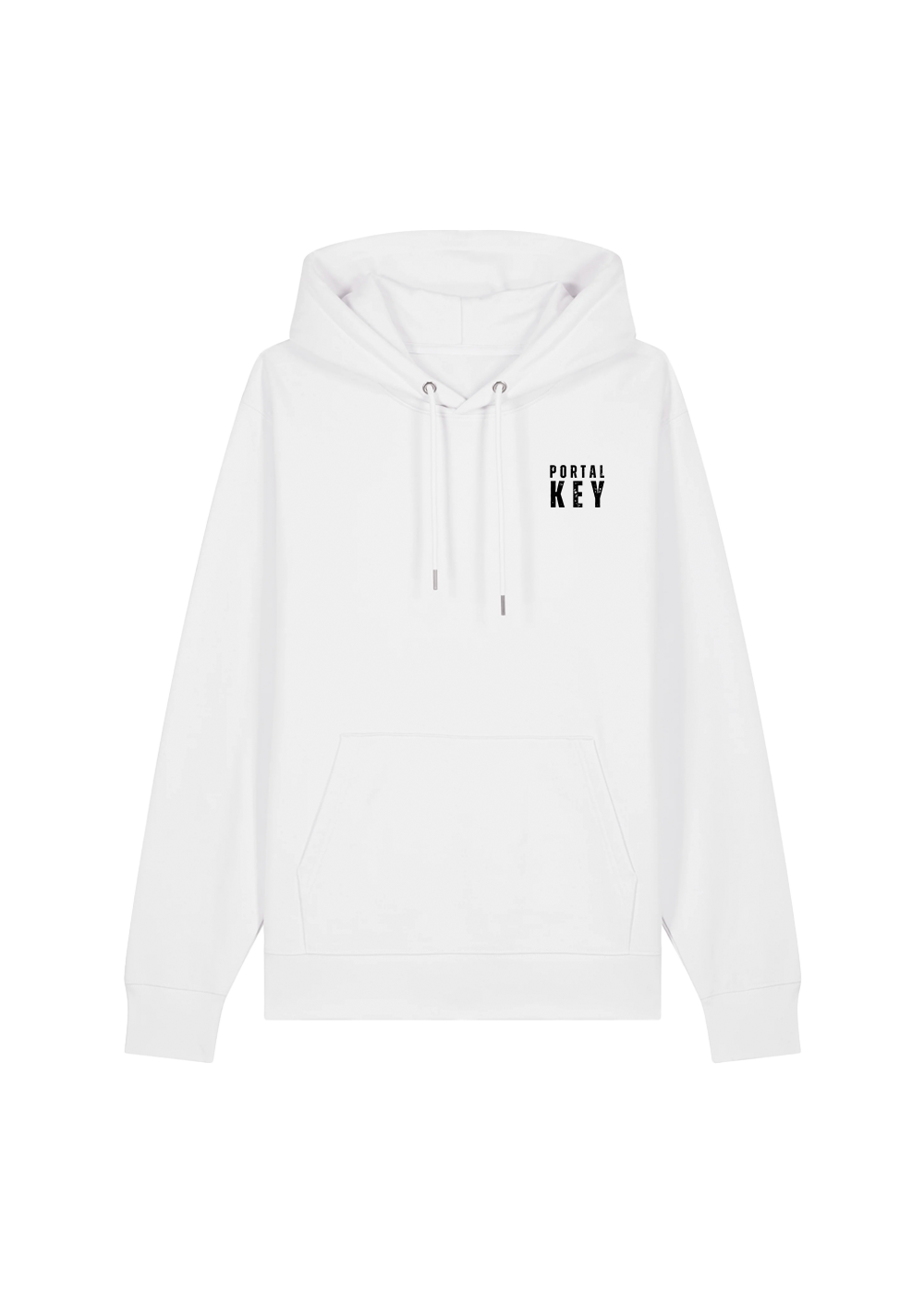 POSSESSIVO - OVERSIZED HOODIE BRANCO PORTAL KEY II