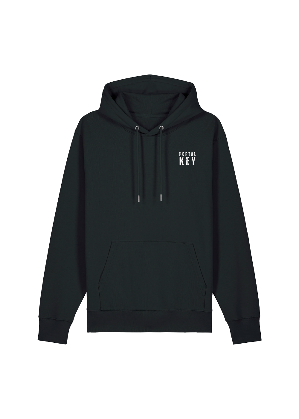 POSSESSIVO - OVERSIZED HOODIE PRETO PORTAL KEY II