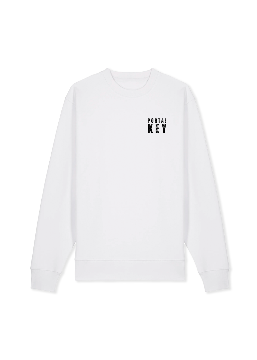 POSSESSIVO - SWEATSHIRT BRANCA PORTAL KEY II