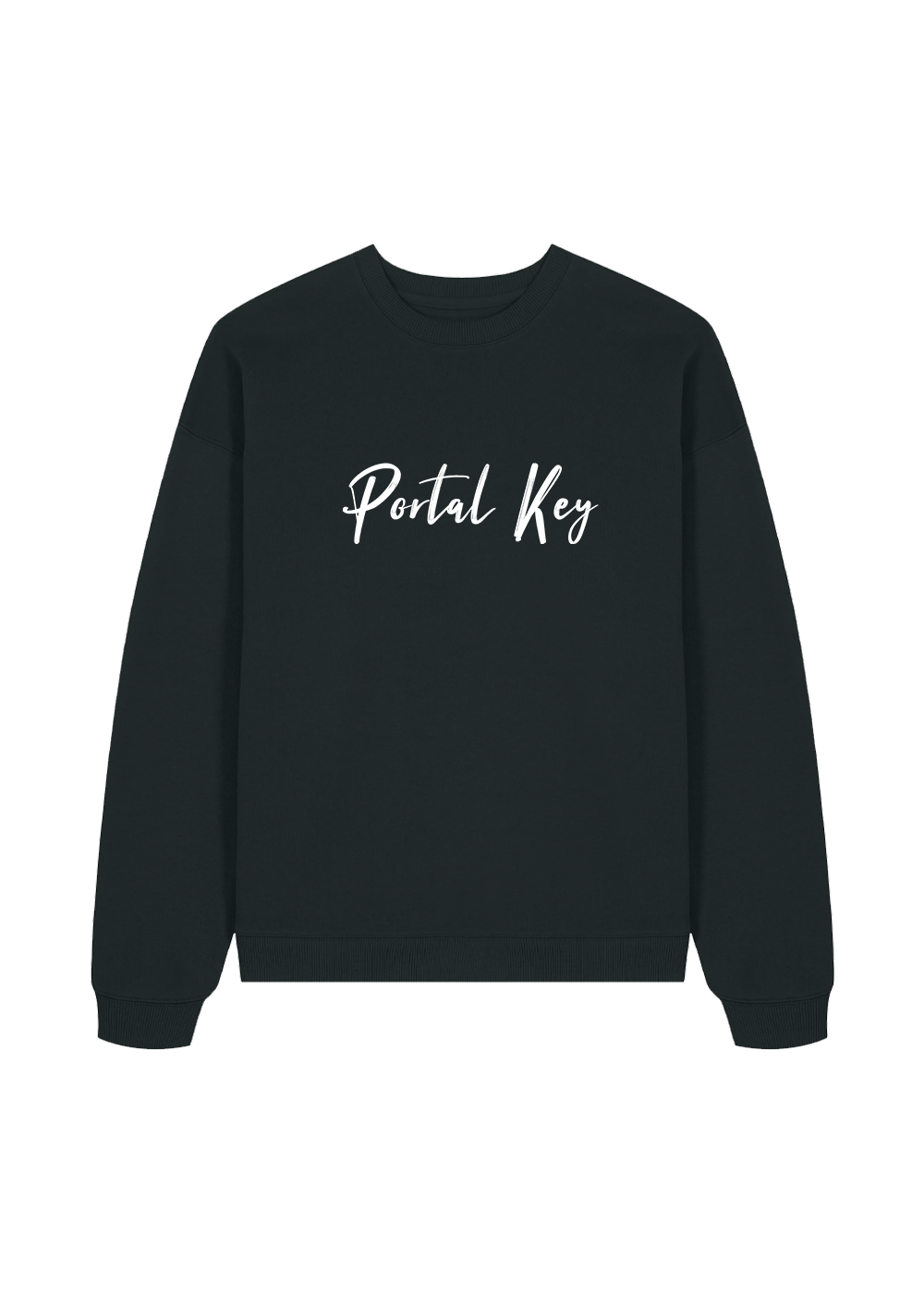 POSSESSIVO - SWEATSHIRT PRETA PORTAL KEY