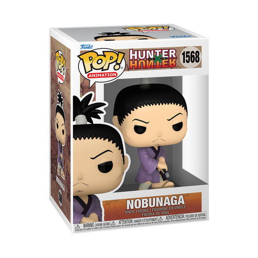 Hunter x Hunter- POP! Nobunaga *Pré-Venda*