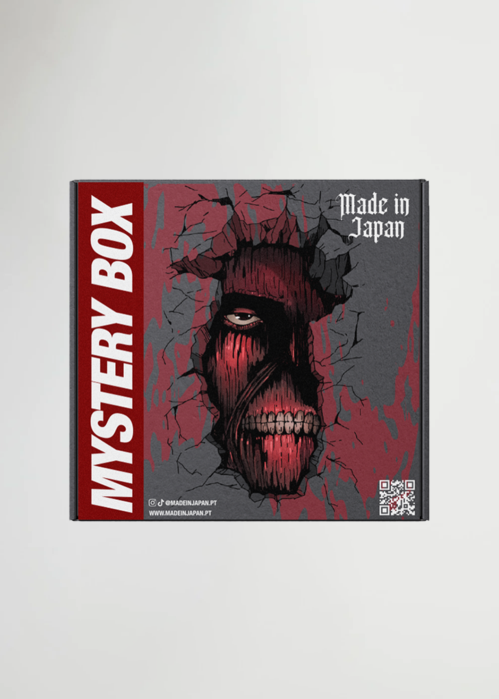 MADE IN JAPAN - ATTACK ON TITAN MYSTERY BOX