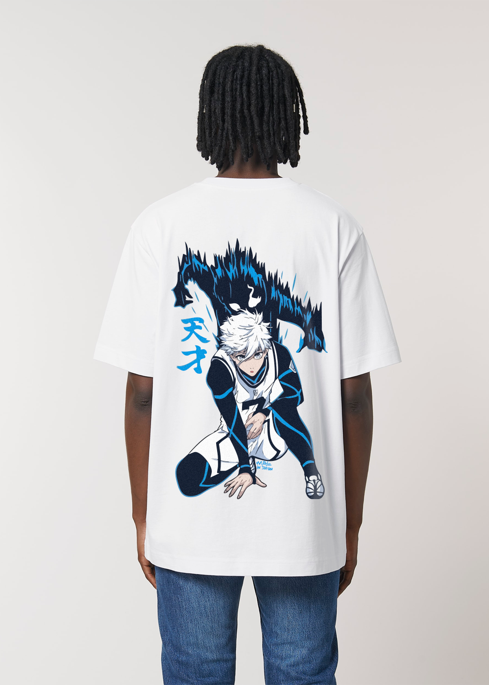 NUMBER ELEVEN® WHITE TEE