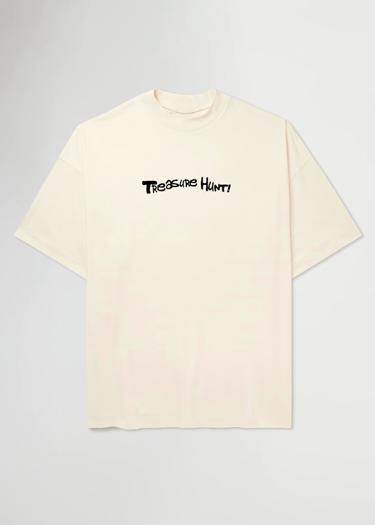 TREASURE HUNT® BEIGE TEE