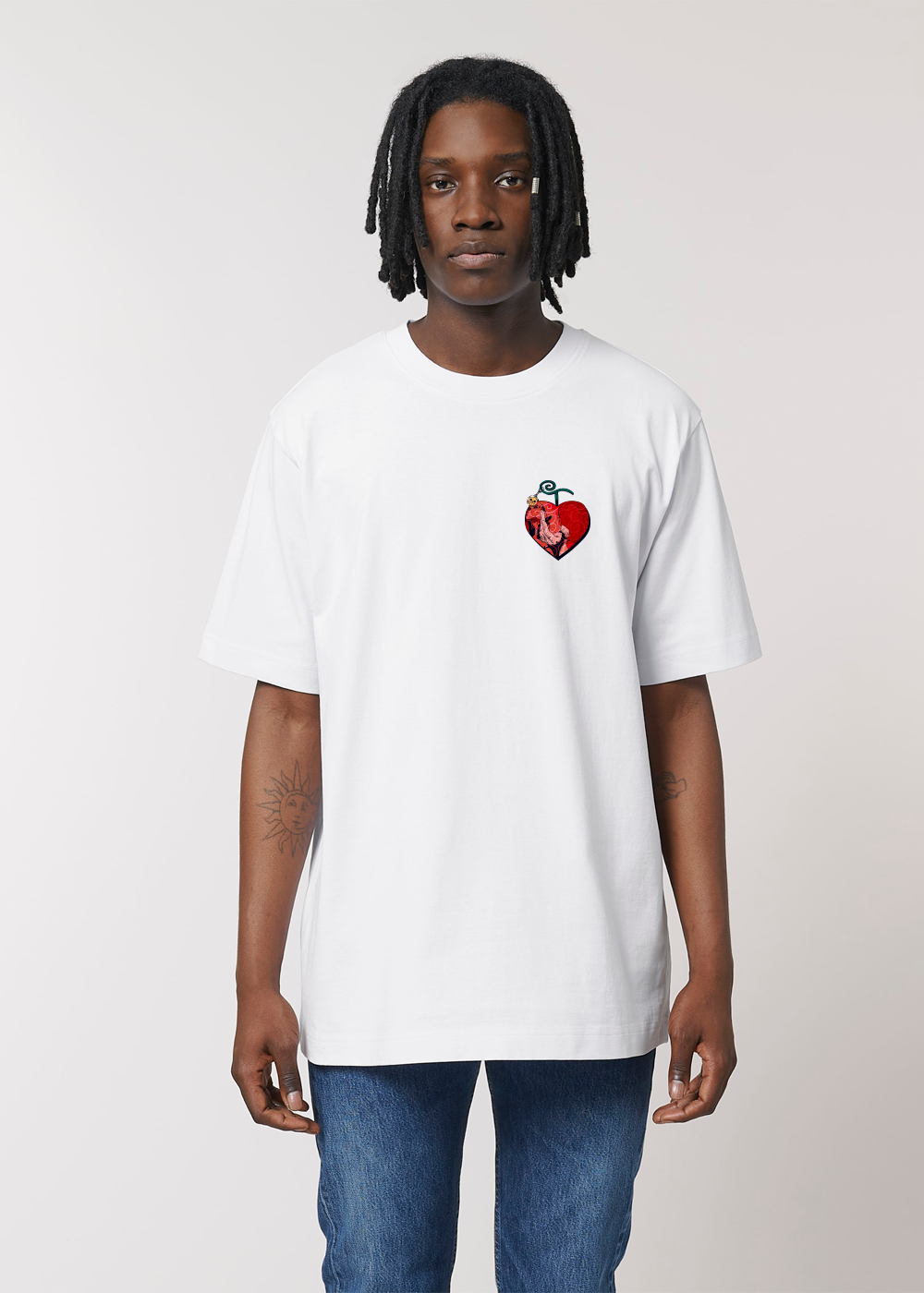 OPOP FRUIT® WHITE TEE