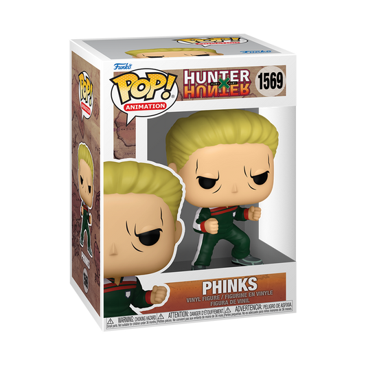 Hunter x Hunter- POP! Phinx *Pré-Venda*