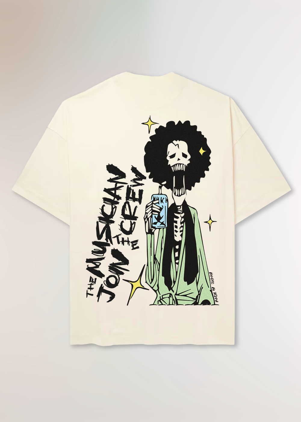 MADE IN JAPAN - THE MUSICIAN® BEIGE T-SHIRT