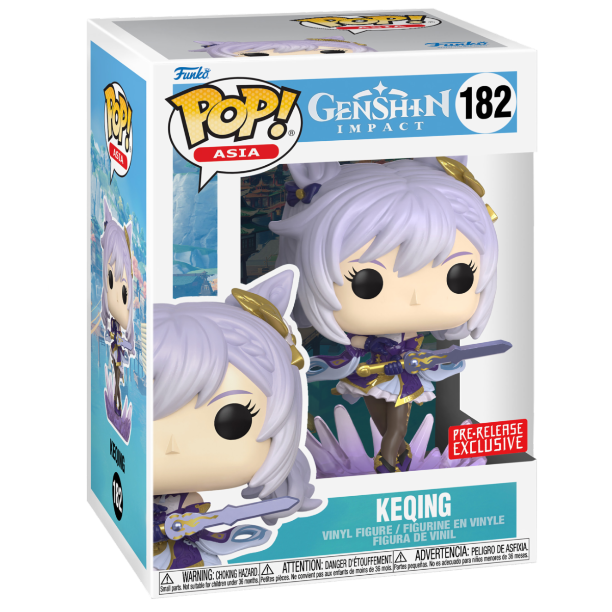 Genshin Impact - POP! Keqing