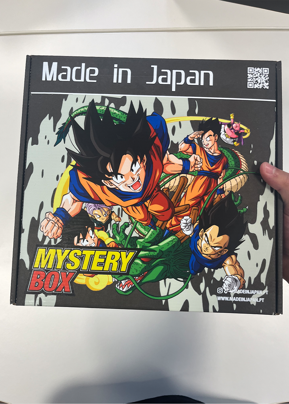 MADE IN JAPAN - DRAGON BALL MYSTERY BOX