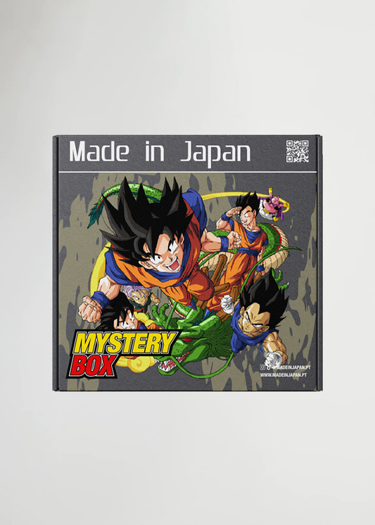 MADE IN JAPAN - DRAGON BALL MYSTERY BOX