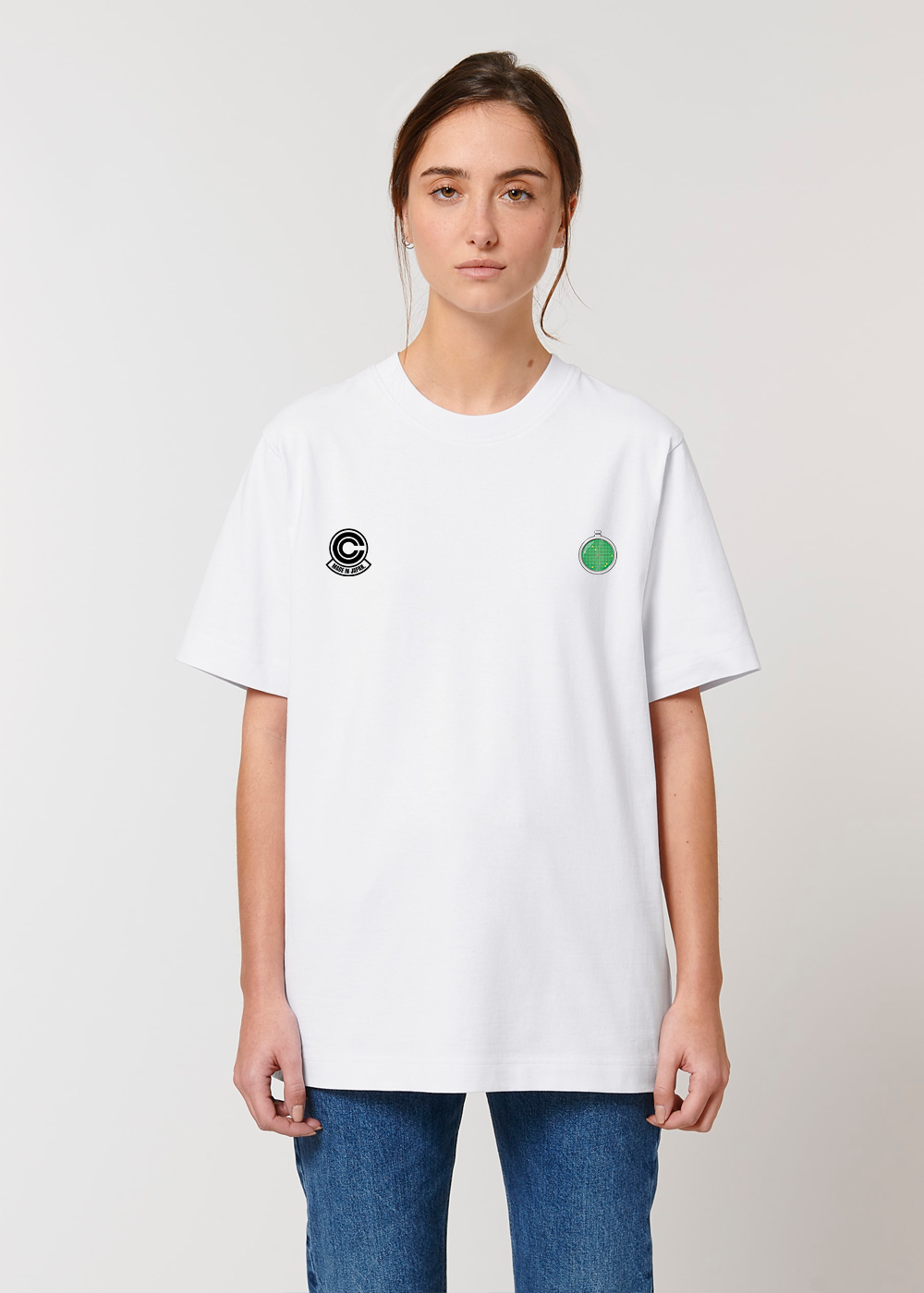 MADE IN JAPAN - CORPS® WHITE T-SHIRT